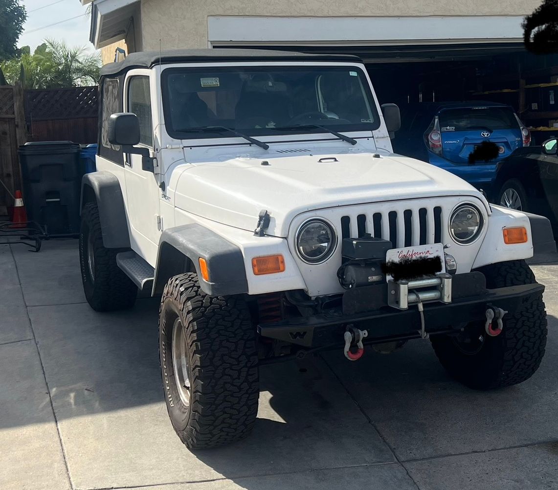 Used 2003 Jeep Wrangler Sport AWD/4WD image 1