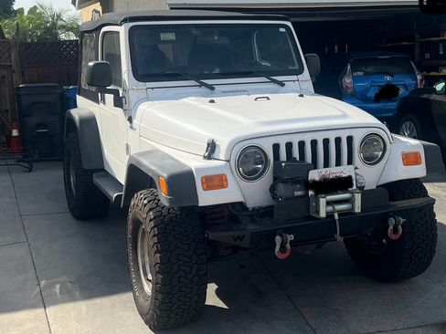 Used 2003 Jeep Wrangler Sport image 1