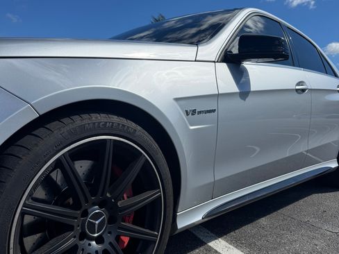 Used 2014 Mercedes-Benz E 63 AMG S-Model image 5