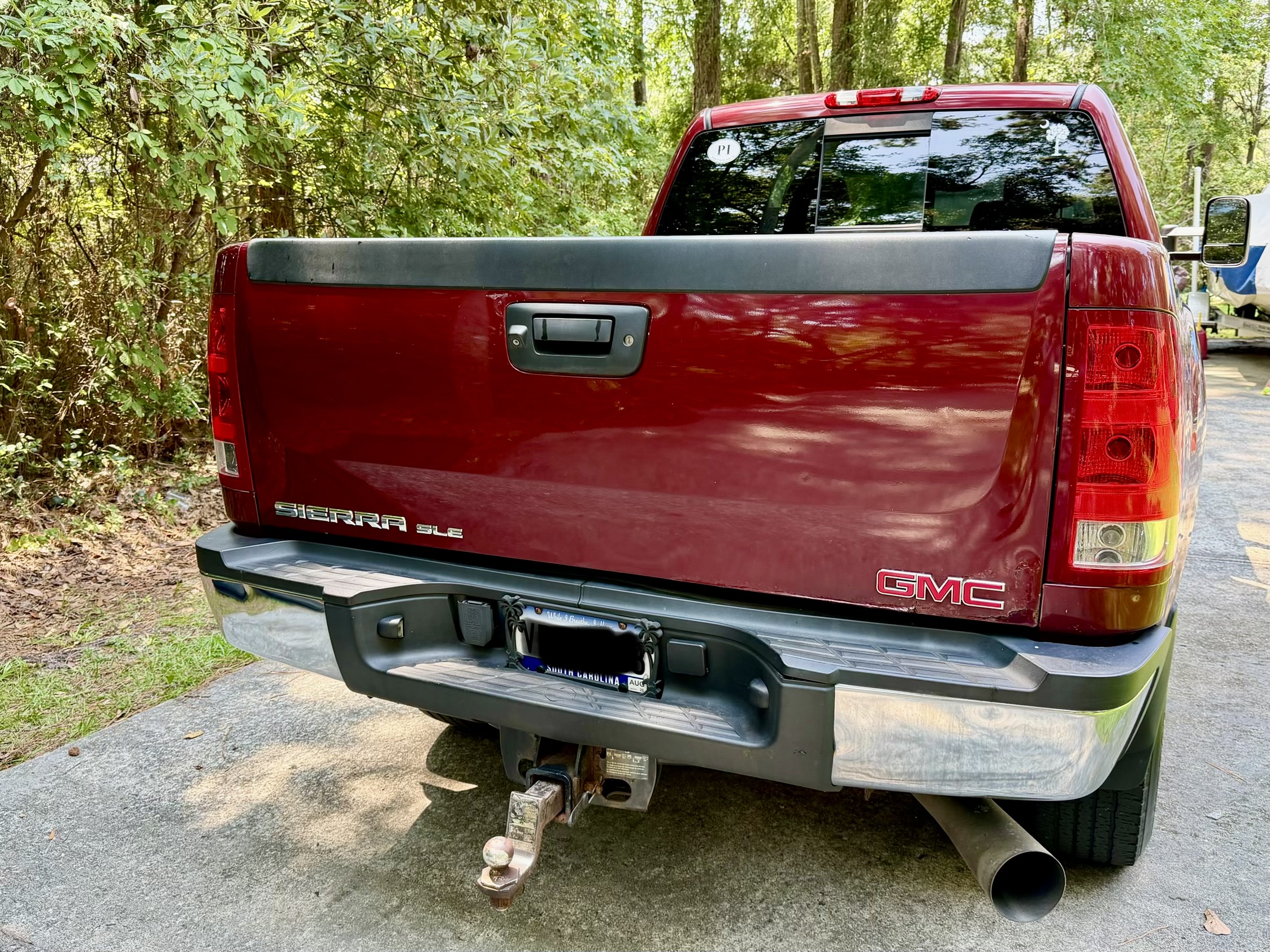 Used 2014 GMC Sierra 2500 SLE w/ SLE Preferred Package AWD/4WD image 9