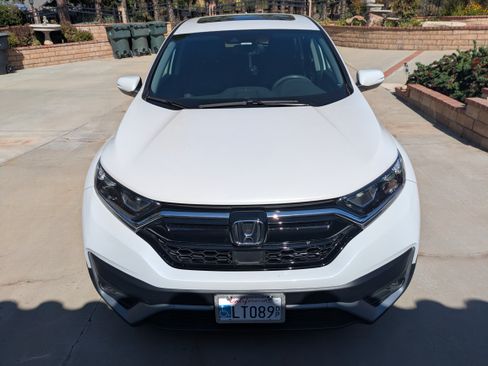 Used 2022 Honda CR-V EX-L image 2