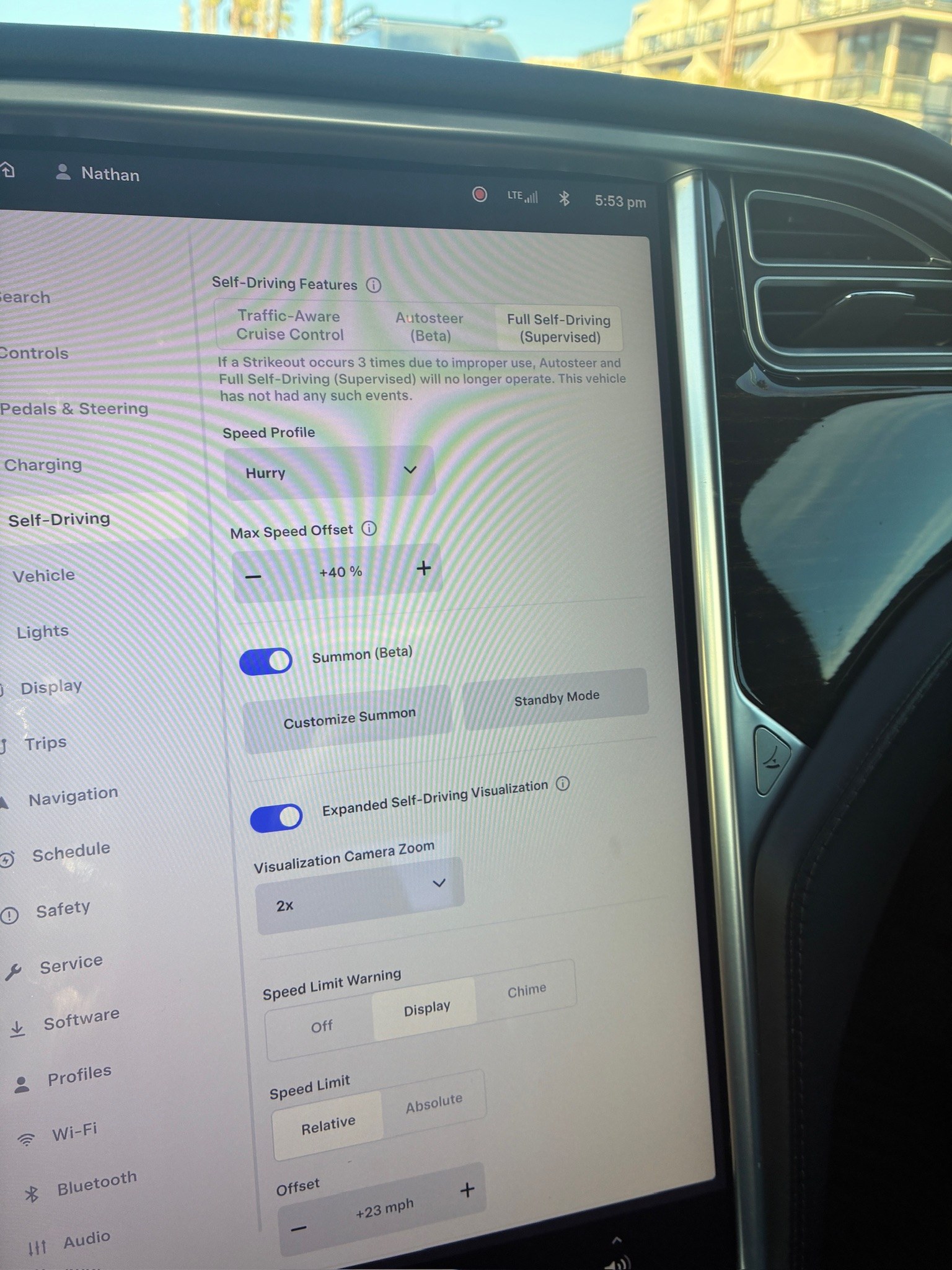 Used 2016 Tesla Model S 75 RWD image 17