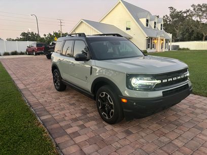 Used 2022 Ford Bronco Sport Outer Banks w/ Tech Package
