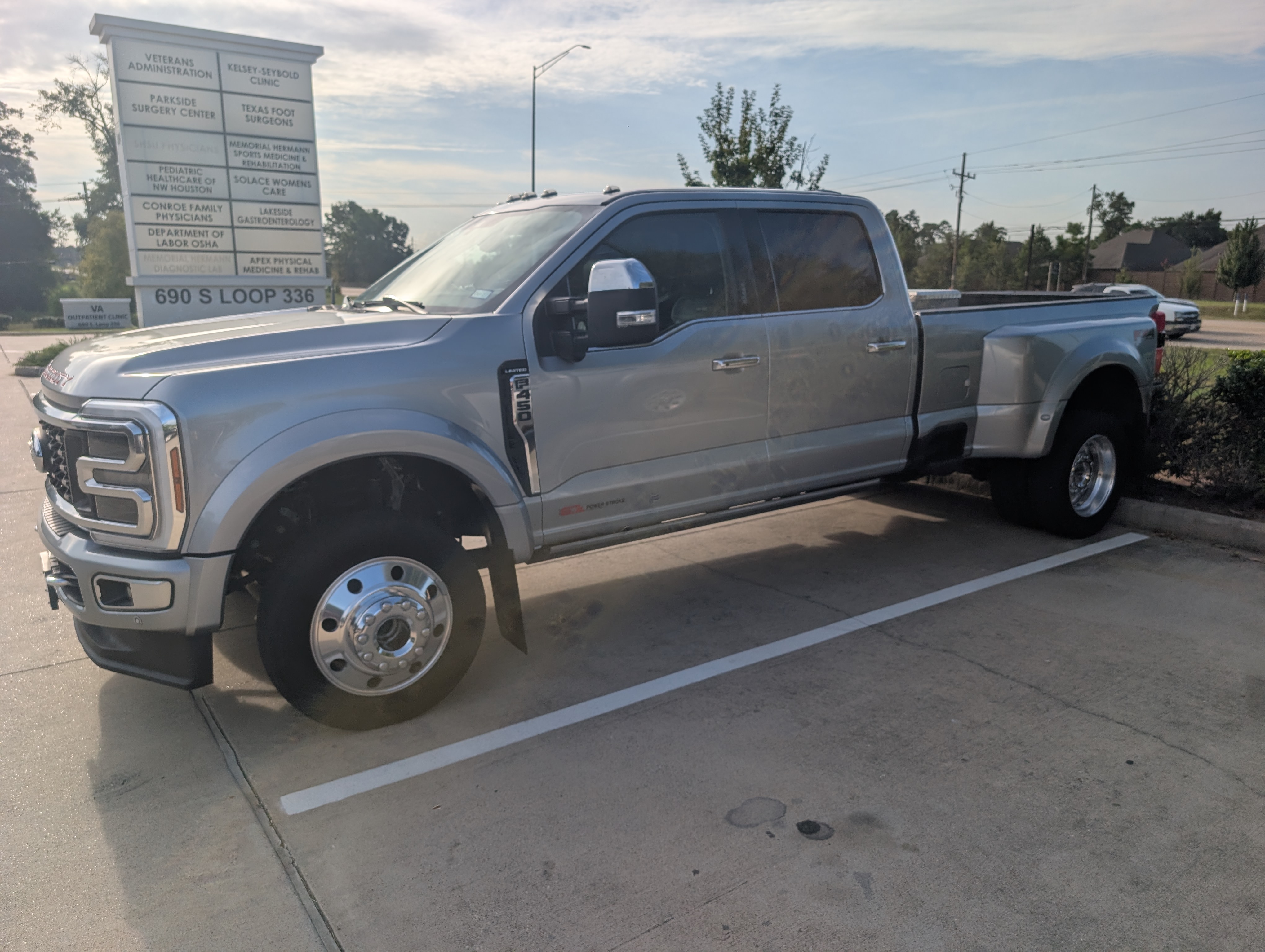 Used 2024 Ford F450 Limited w/ FX4 Off-Road Package AWD/4WD image 1