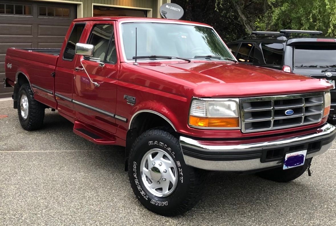 Used 1996 Ford F250 4x4 SuperCab image 7