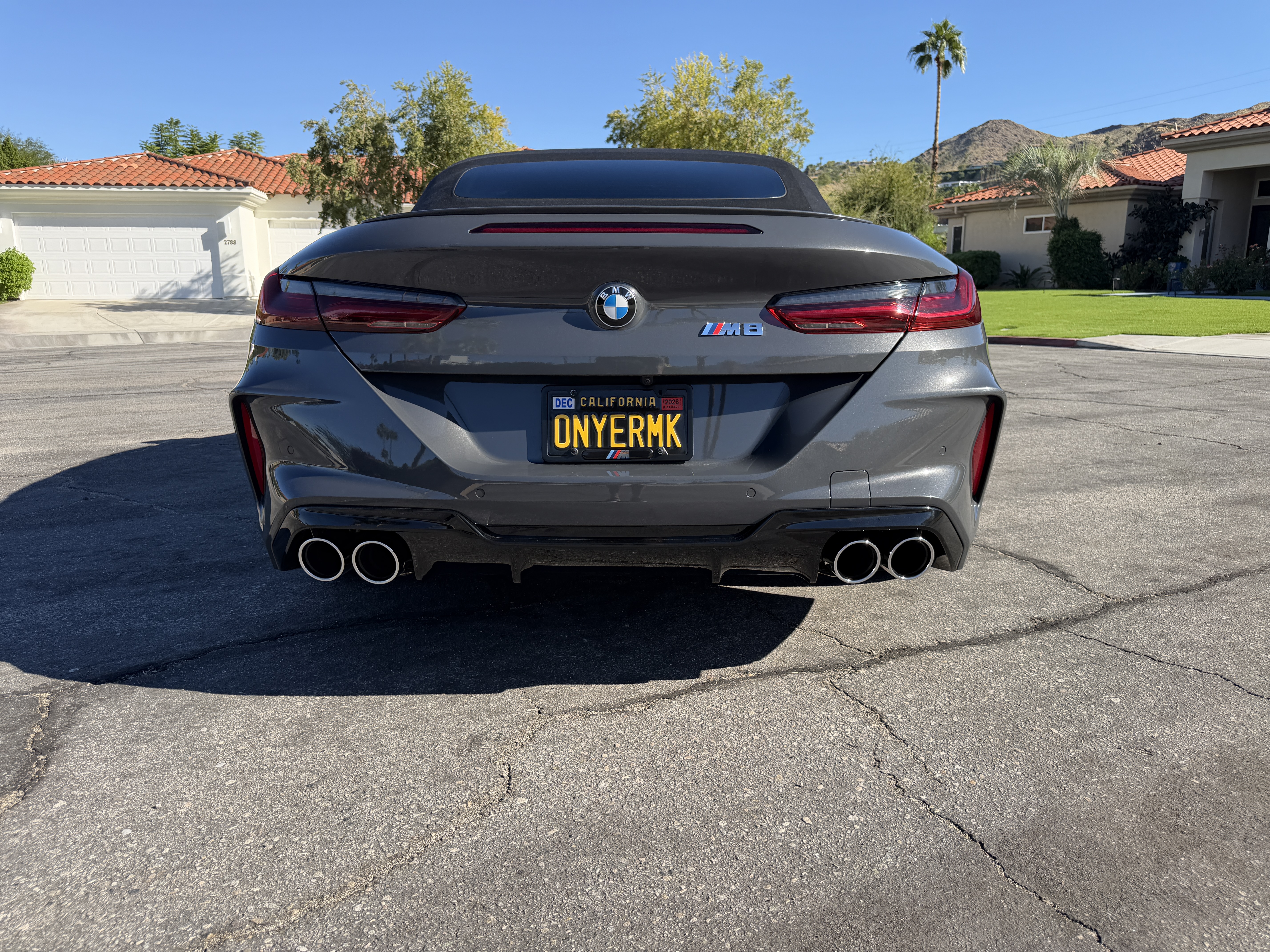 Used 2020 BMW M8 Convertible AWD/4WD image 10