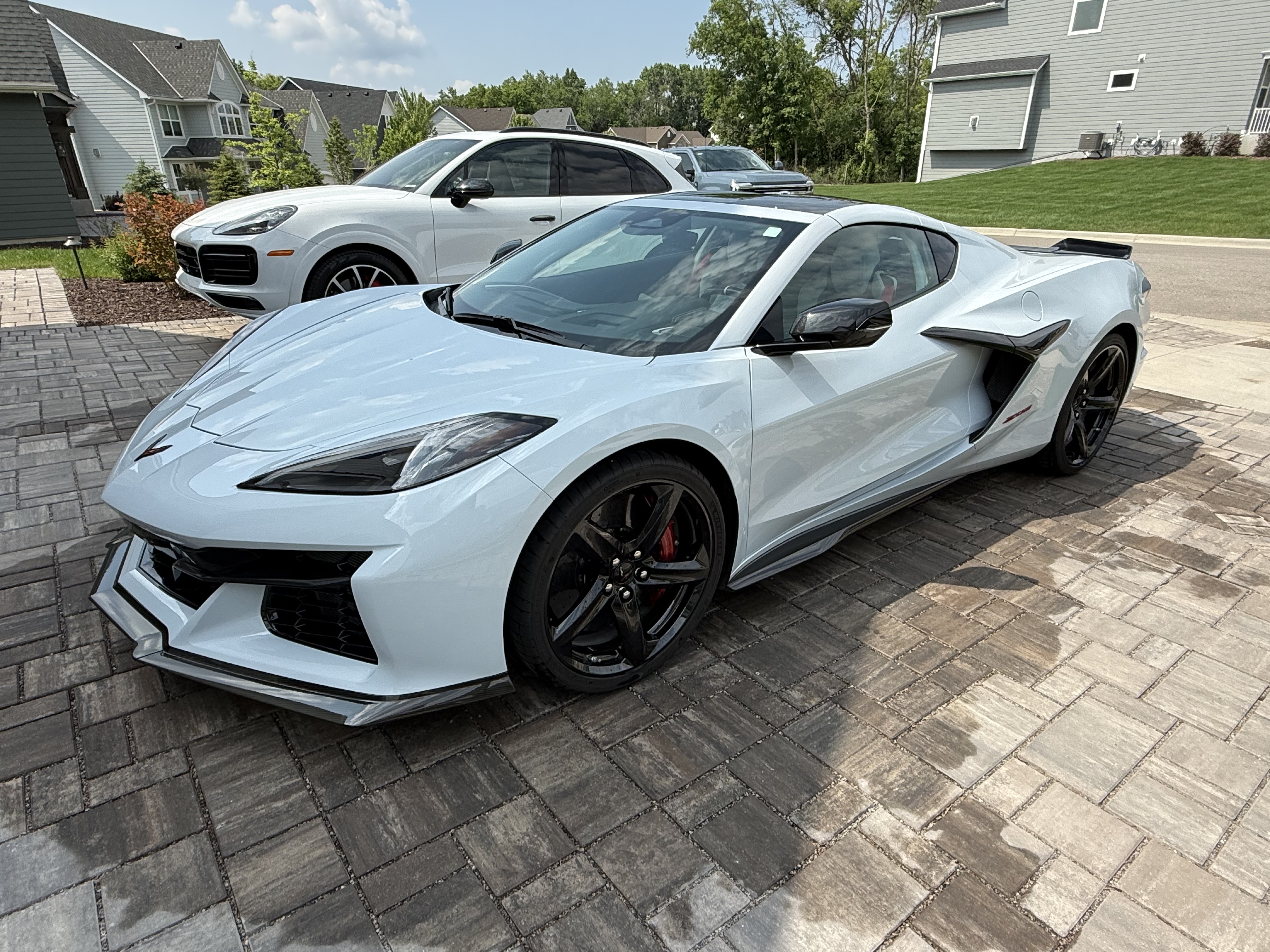 Used 2024 Chevrolet Corvette Z06 w/ Stealth Interior Trim Package RWD image 6