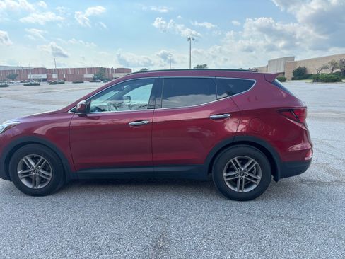 Used 2018 Hyundai Santa Fe Sport w/ 2.4L Tech Package 04 AWD/4WD image 5