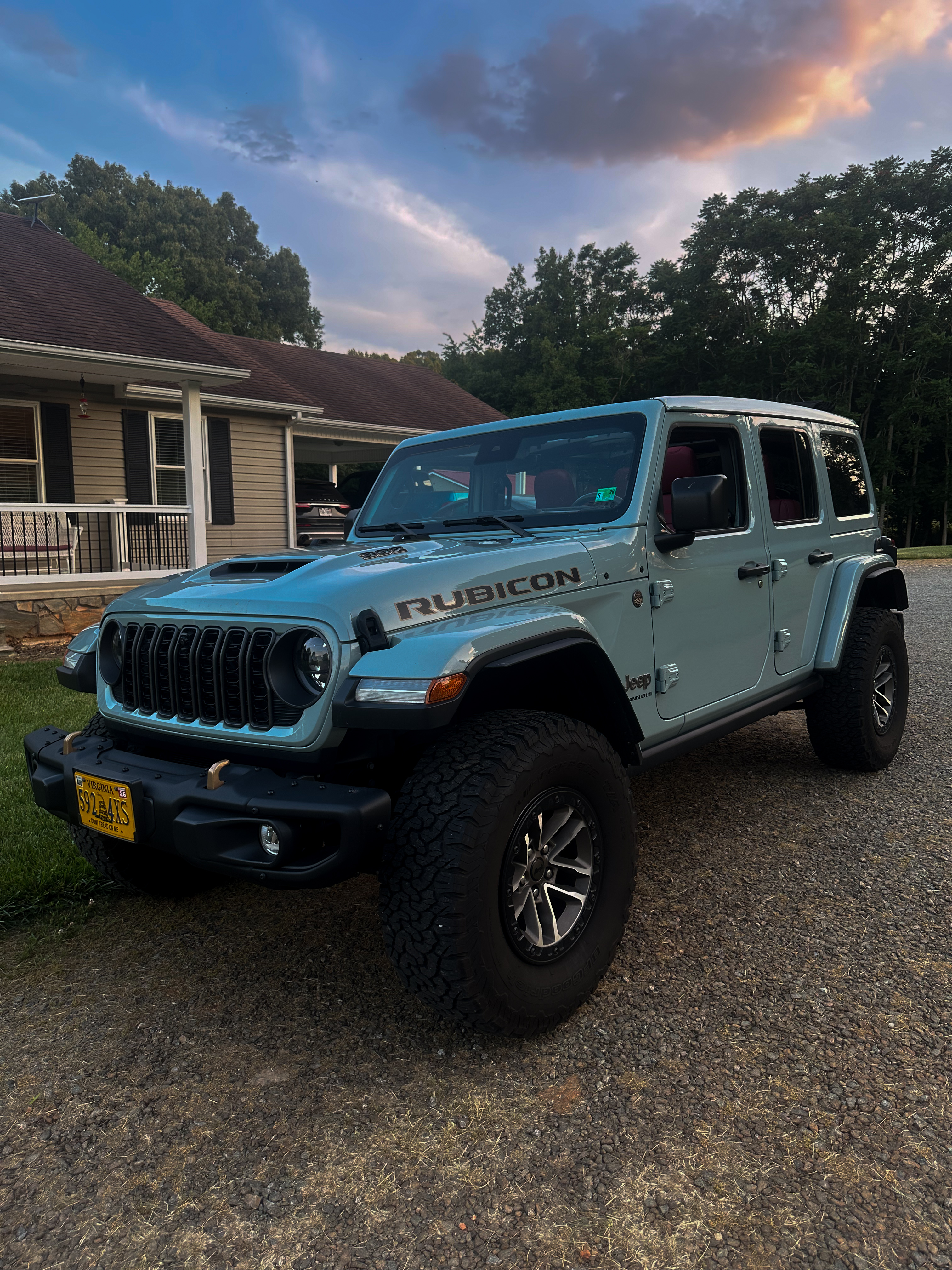 Used 2024 Jeep Wrangler Unlimited Rubicon 392 AWD/4WD image 1