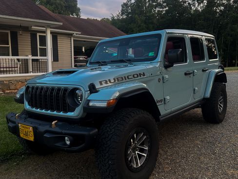 Used 2024 Jeep Wrangler Unlimited Rubicon 392 AWD/4WD image 1