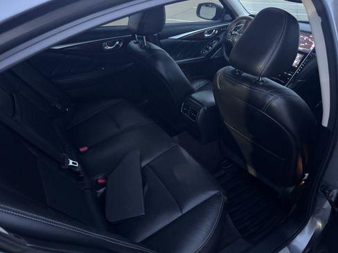 Used 2018 INFINITI Q50 Luxe w/ Sensory Package (Luxe) image 16