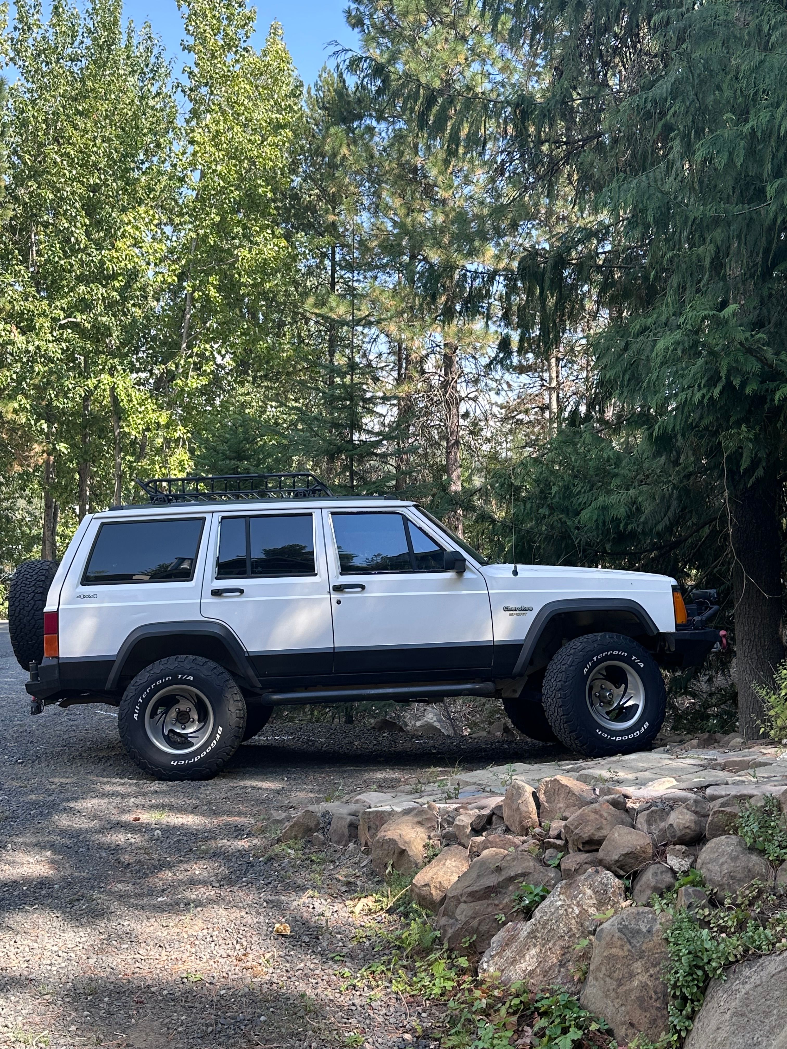 Used 1996 Jeep Cherokee 4WD 4-Door image 2