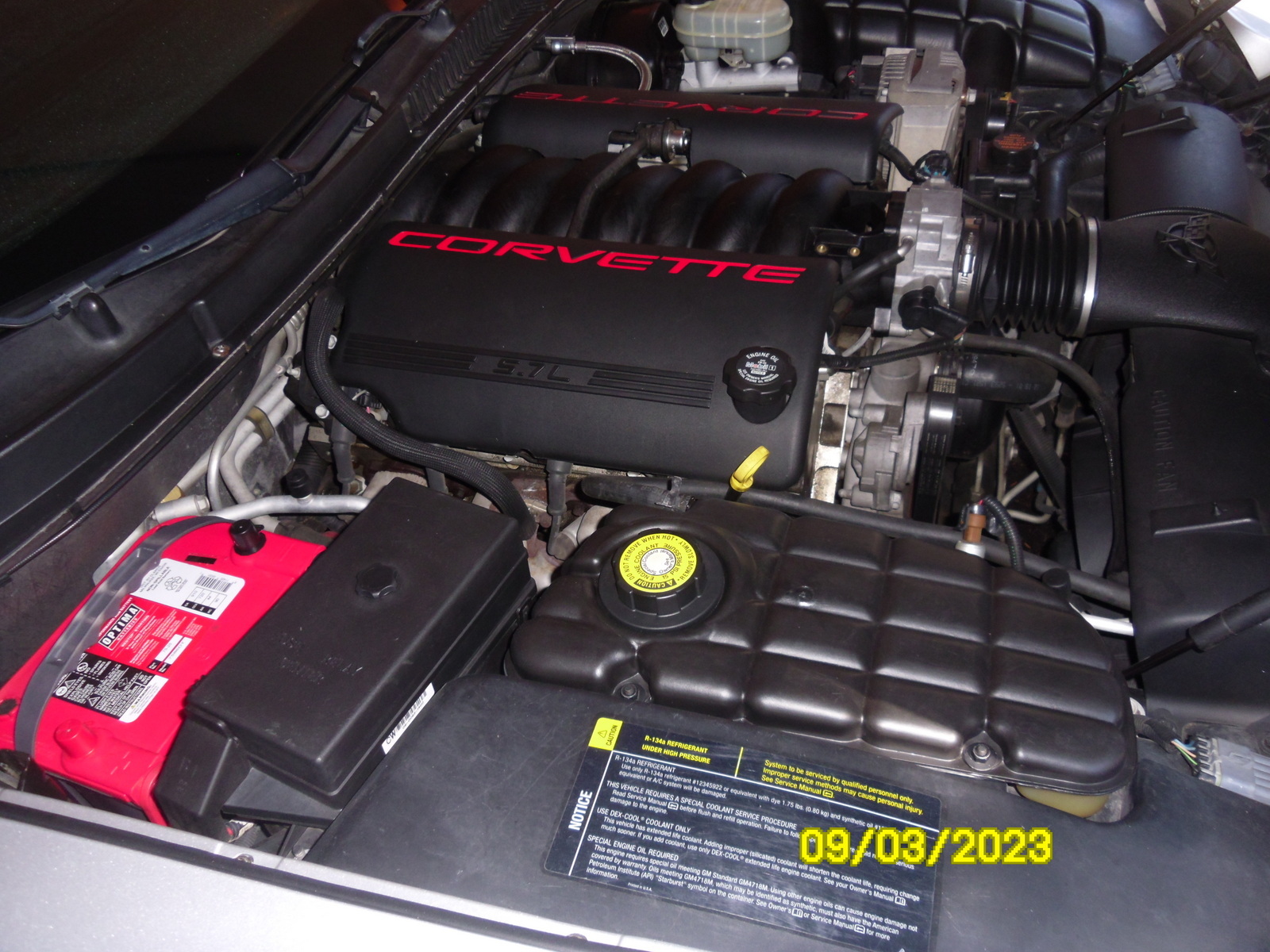 Used 2002 Chevrolet Corvette Convertible w/ Preferred Equipment Group2 RWD image 9