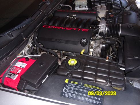 Used 2002 Chevrolet Corvette Convertible w/ Preferred Equipment Group2 RWD image 9