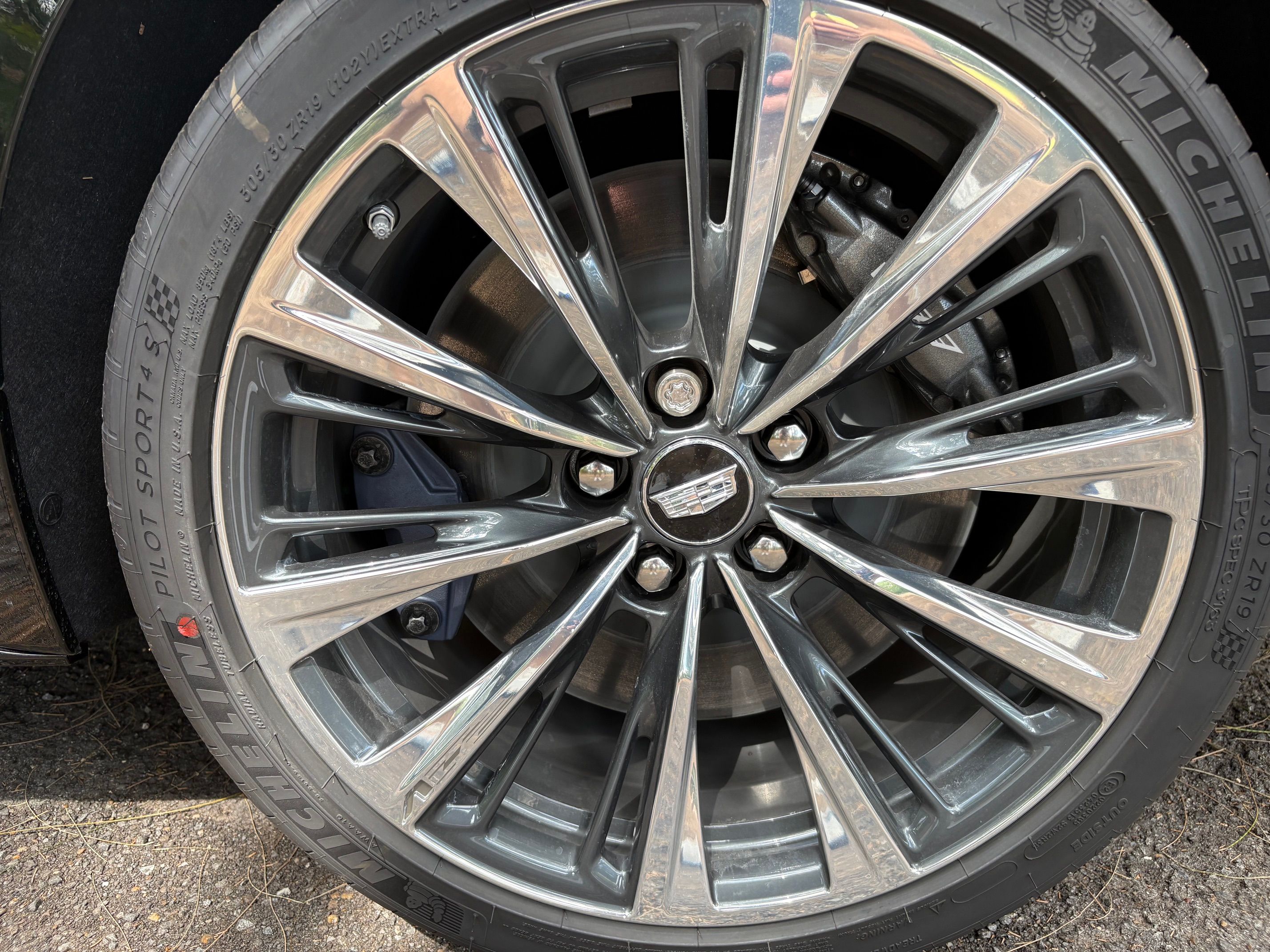 Used 2026 Cadillac CT5 V Blackwing RWD image 8