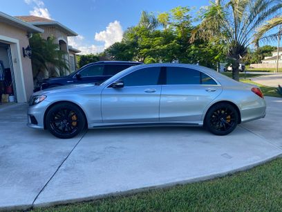 Used 2017 Mercedes-Benz S 63 AMG 4MATIC Sedan