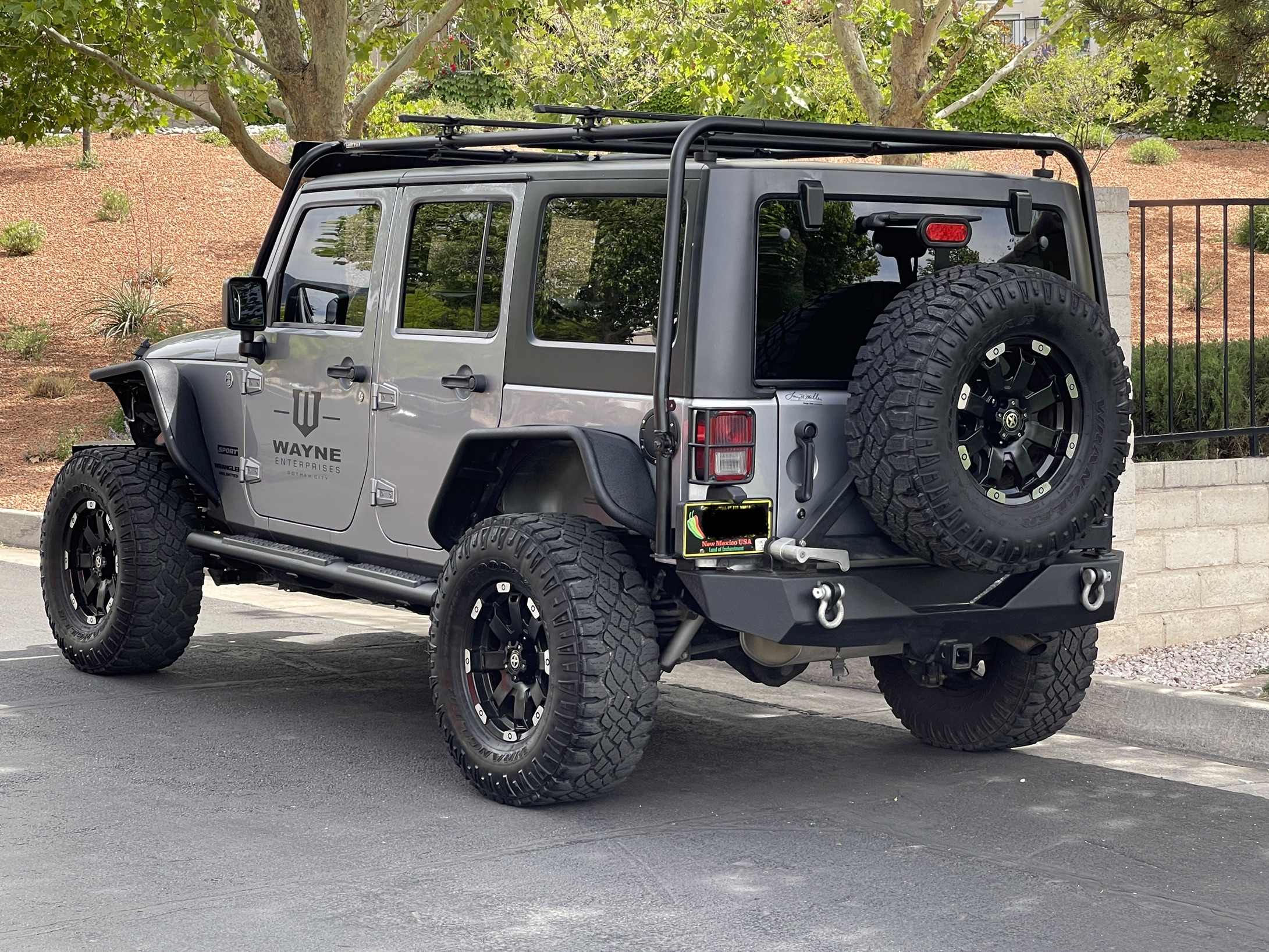 Used 2014 Jeep Wrangler Unlimited Sport w/ Quick Order Package 24S AWD/4WD image 2