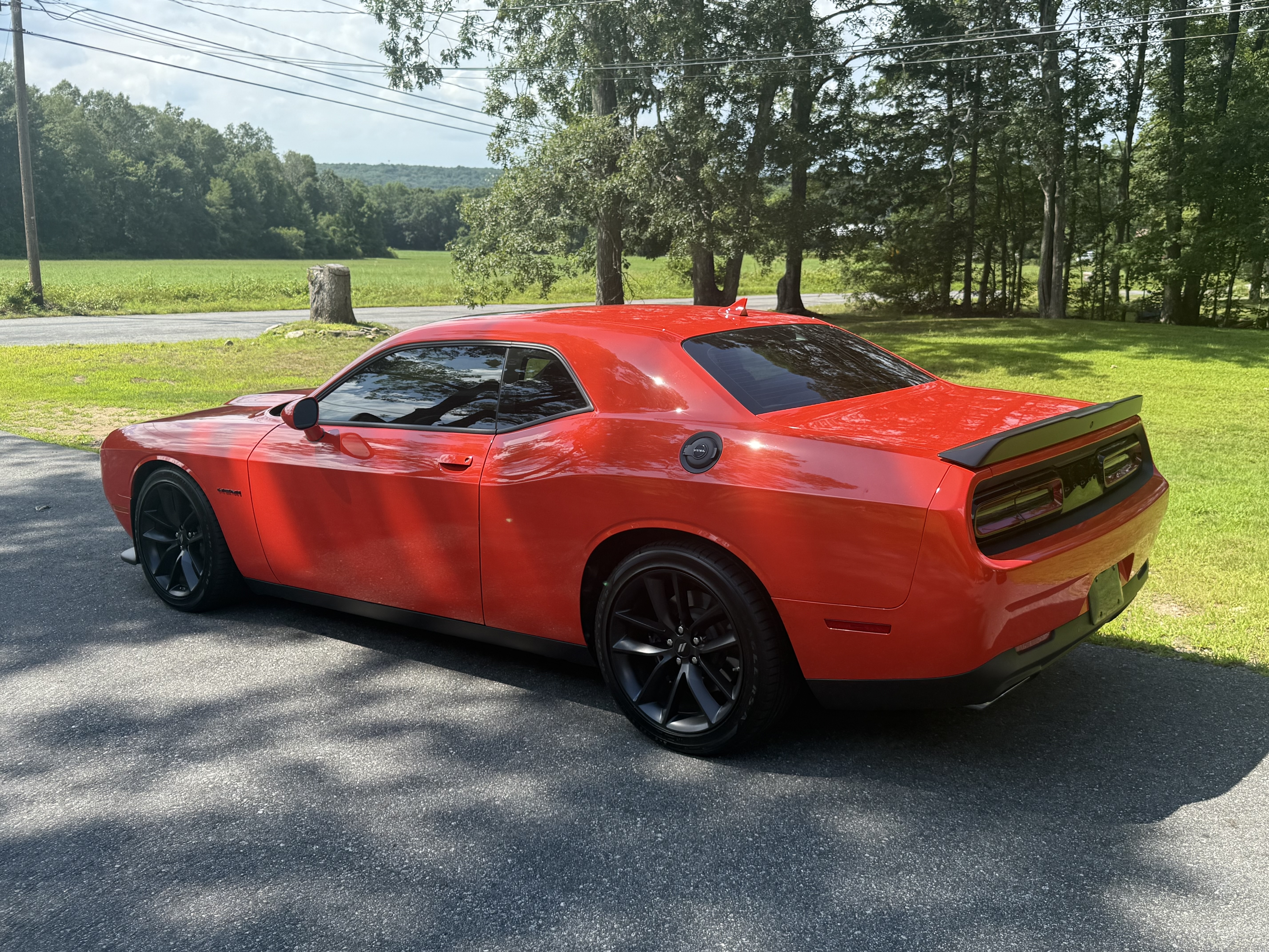 Used 2022 Dodge Challenger R/T w/ Plus Package RWD image 12