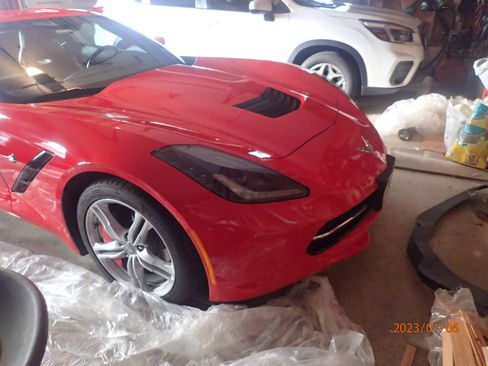 Used 2014 Chevrolet Corvette Stingray Coupe 2D w/ 2LT Preferred Equipment Group image 7