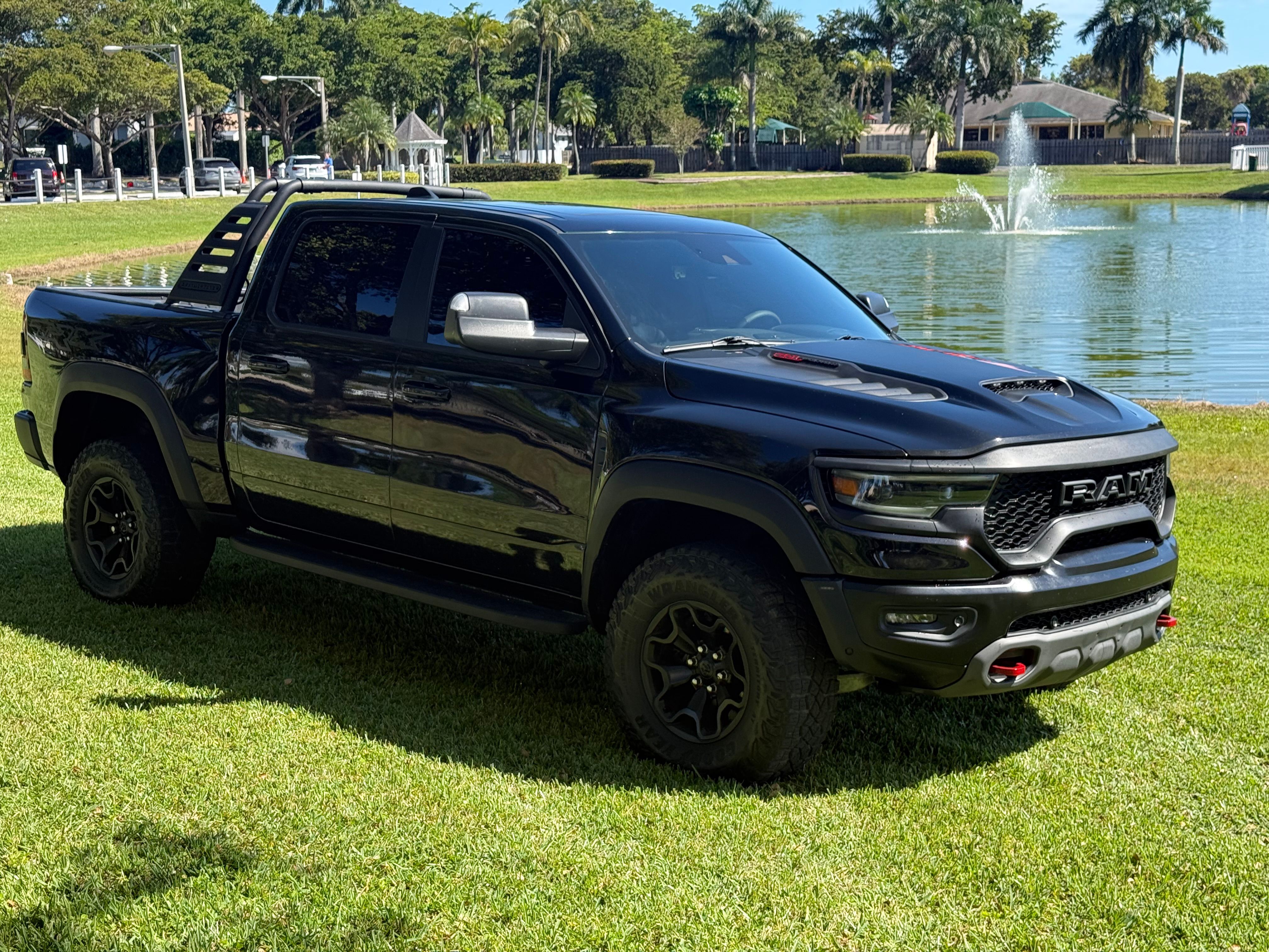 Used 2023 RAM 1500 TRX w/ TRX Level 2 Equipment Group AWD/4WD image 14
