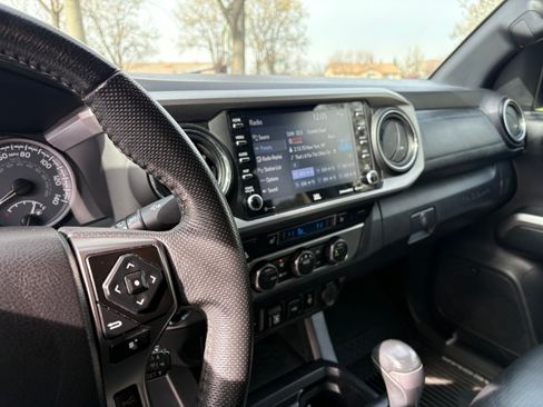 Used 2021 Toyota Tacoma Limited w/ Nightshade Package image 6