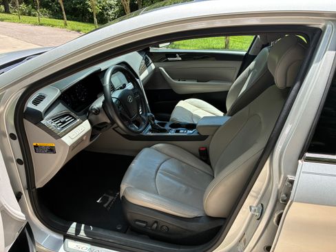 Used 2015 Hyundai Sonata Limited w/ Option Group 06 FWD image 9