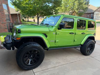 Used 2020 Jeep Wrangler Unlimited Sahara