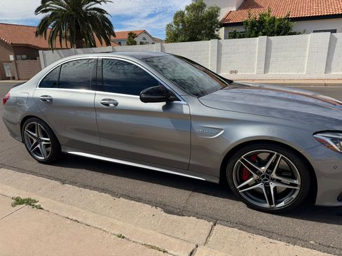 Used 2016 Mercedes-Benz C 63 AMG S image 5