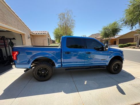 Used 2016 Ford F150 XLT w/ Equipment Group 301A Mid AWD/4WD image 2