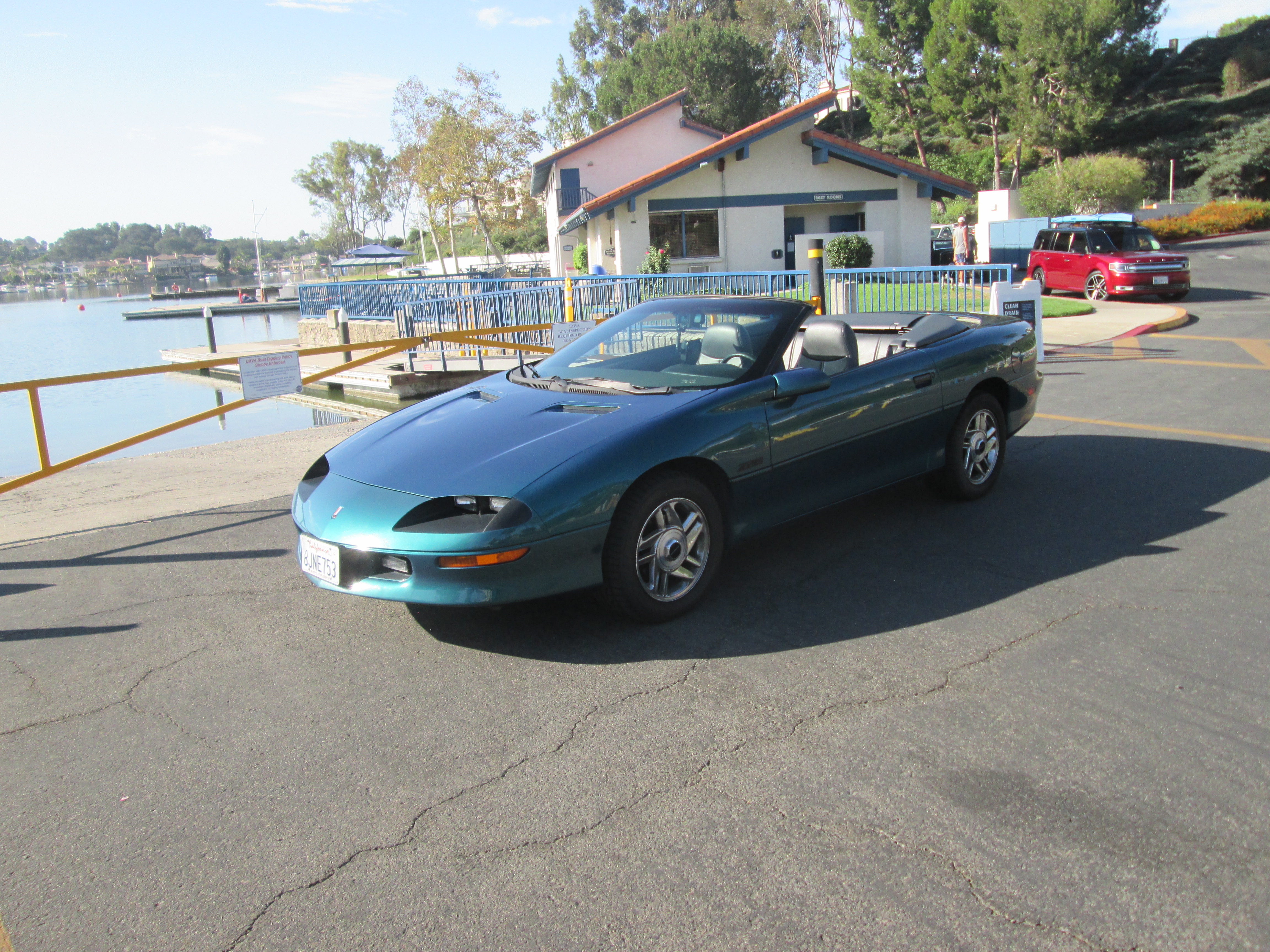 Used 1995 Chevrolet Camaro Z28 RWD image 18
