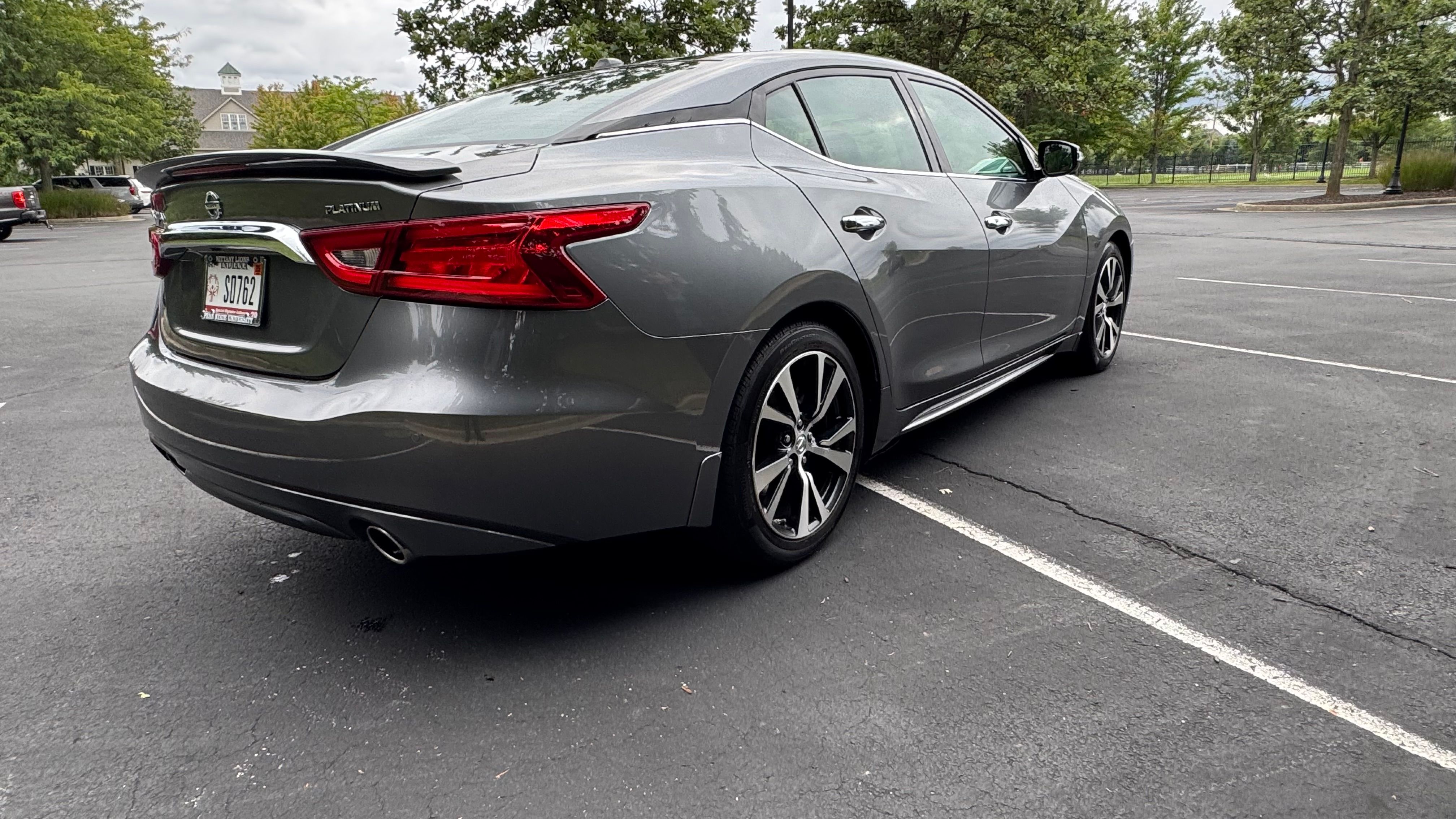 Used 2016 Nissan Maxima Platinum FWD image 16