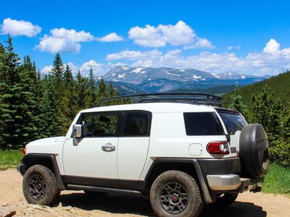 Used 2012 Toyota FJ Cruiser 4WD