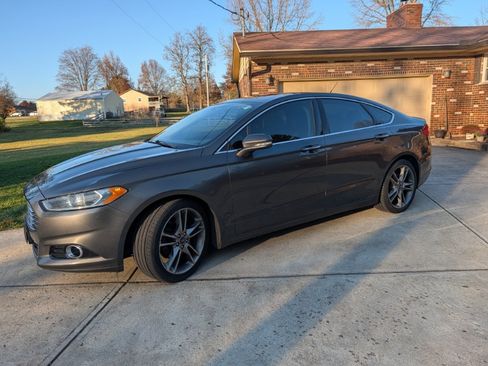 Used 2015 Ford Fusion Titanium image 4