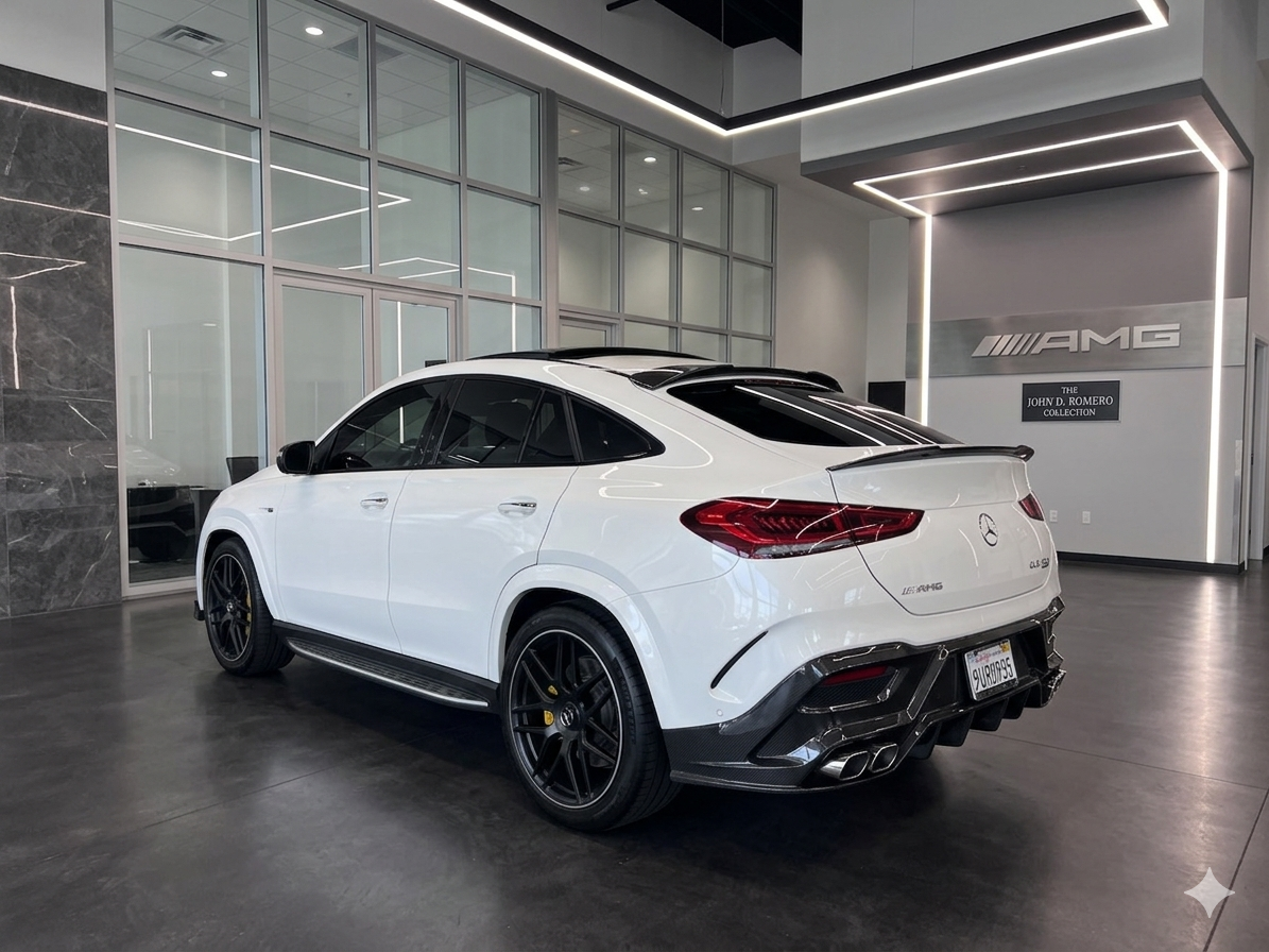 Used 2021 Mercedes-Benz GLE 53 AMG 4MATIC Coupe image 2