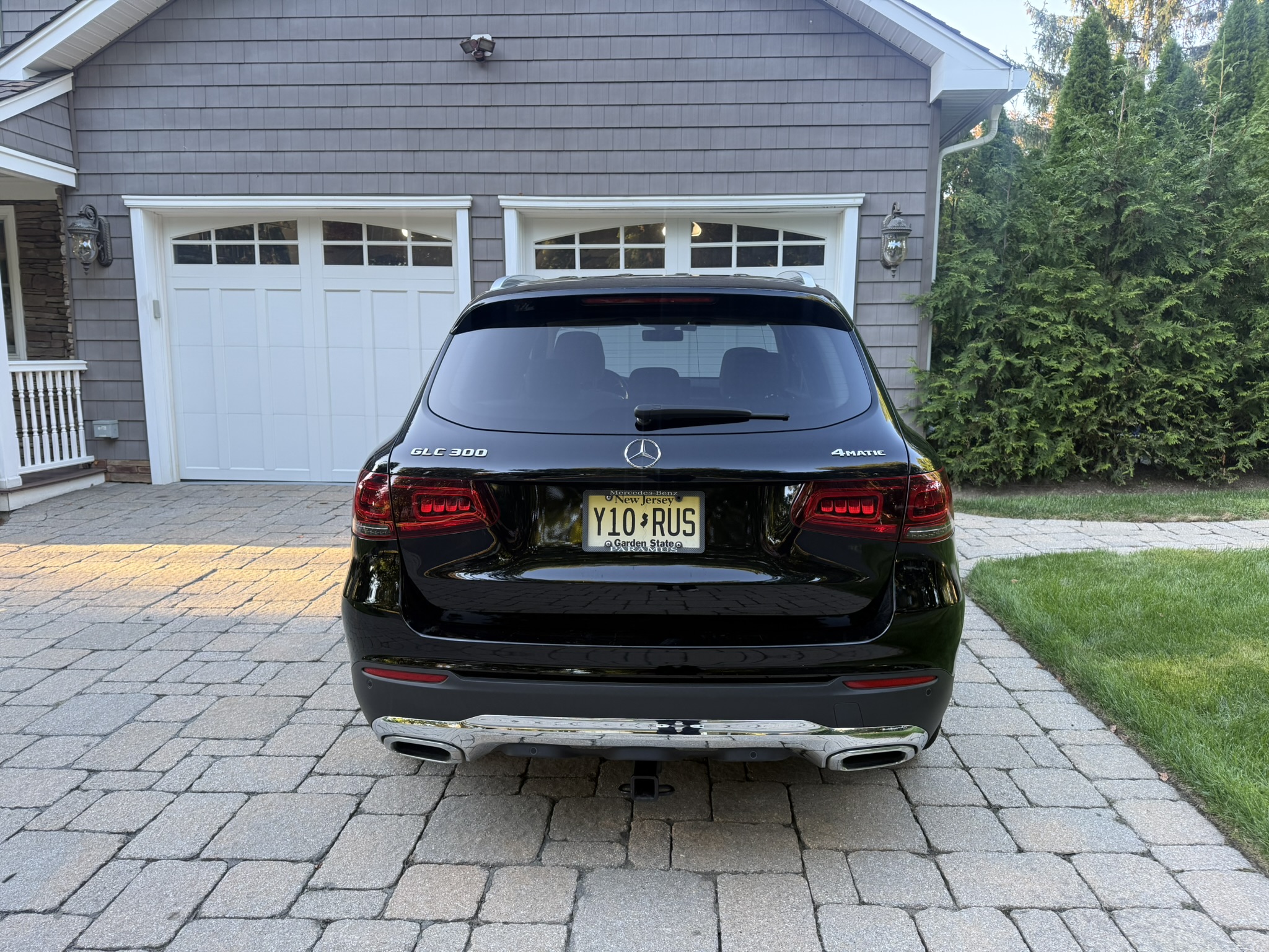 Used 2020 Mercedes-Benz GLC 300 4MATIC image 9