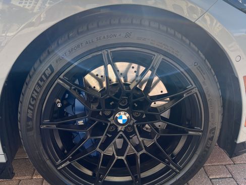 Used 2022 BMW M4 xDrive Competition AWD/4WD image 6