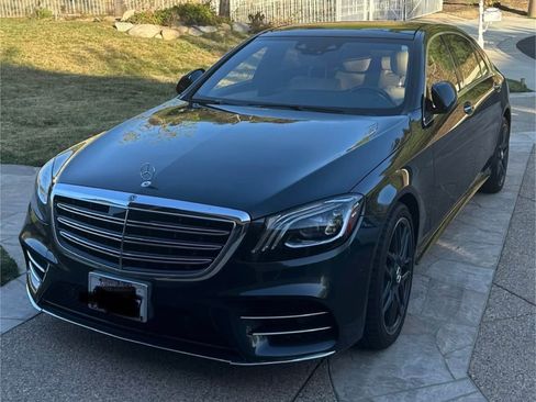 Used 2018 Mercedes-Benz S 560 Sedan image 1