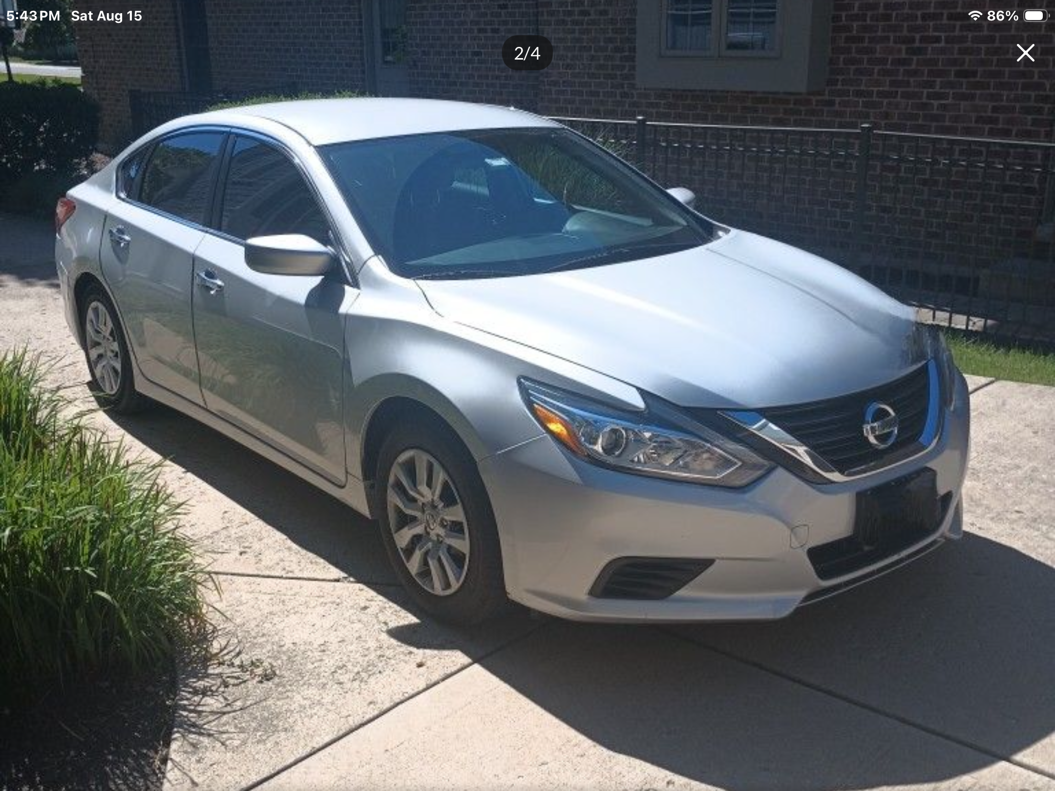 Used 2017 Nissan Altima 2.5 S w/ Power Driver Seat Package FWD image 1