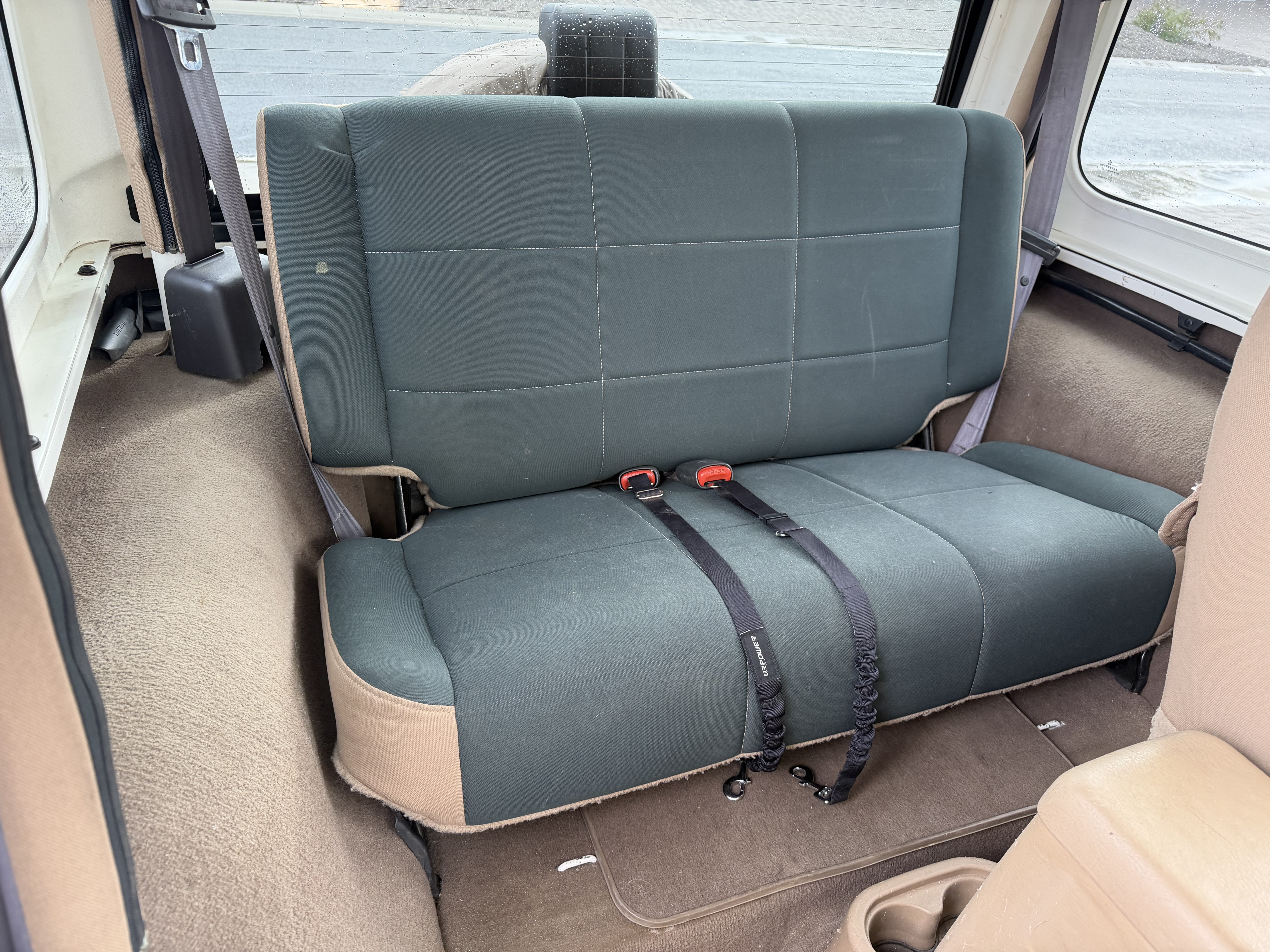 Used 2002 Jeep Wrangler Sahara AWD/4WD image 11