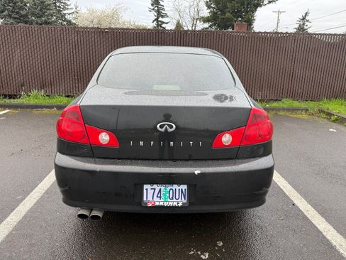 Used 2006 INFINITI G35 Sedan w/ (P01) Premium Pkg A image 5