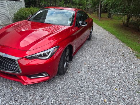 Used 2019 INFINITI Q60 Red Sport 400 w/ Proassist Package RWD image 5