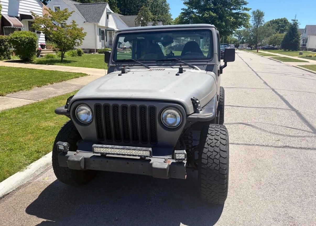 Used 2002 Jeep Wrangler SE AWD/4WD image 6