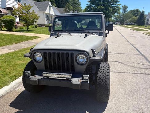 Used 2002 Jeep Wrangler SE AWD/4WD image 6