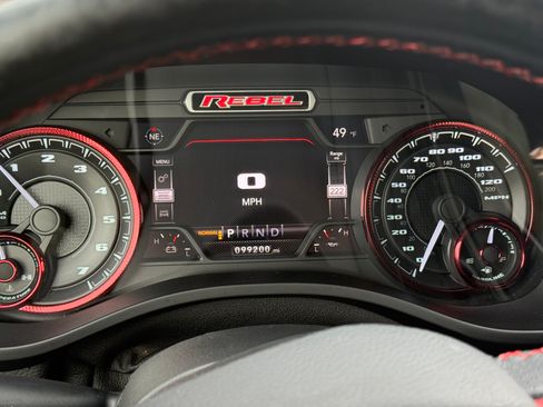 Used 2019 RAM 1500 Rebel w/ Rebel Level 2 Equipment Group image 13