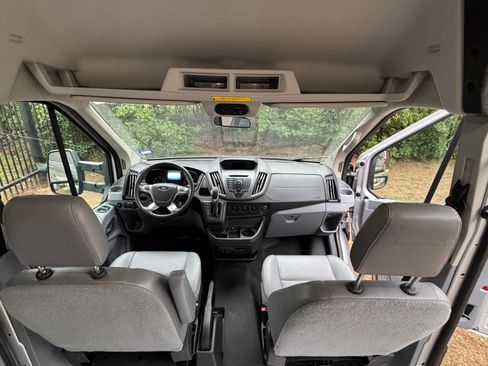 Used 2018 Ford Transit 350 148 High Roof Extended DRW RWD image 17