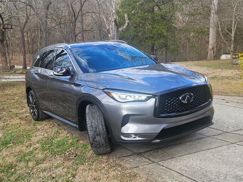 Used 2022 INFINITI QX50 Luxe w/ Appearance Package image 1