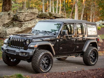 Used 2020 Jeep Wrangler Unlimited Sport