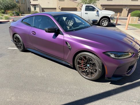 Used 2024 BMW M4 xDrive Competition w/ M Carbon Exterior Package image 23