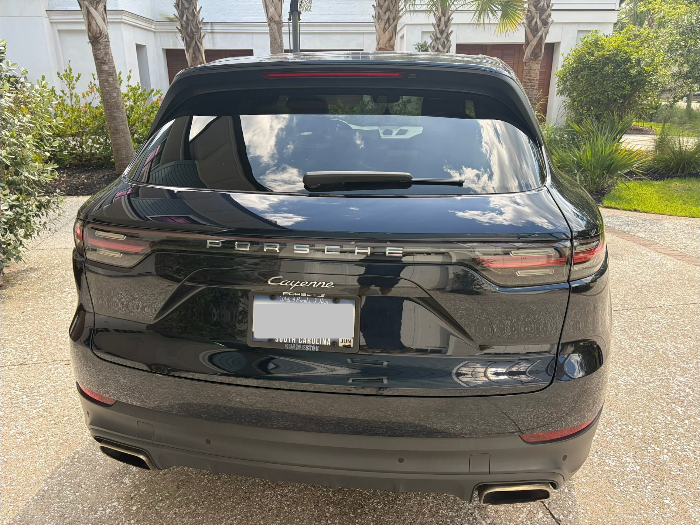 Used 2020 Porsche Cayenne AWD/4WD image 5