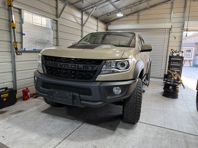 Used 2021 Chevrolet Colorado ZR2 w/ Colorado ZR2 Bison Edition